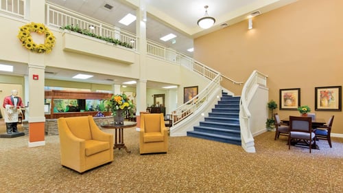 Brookdale Oswego Springs Foyer