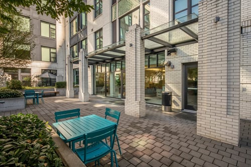 Exterior at The Parker in Portland, OR 97209