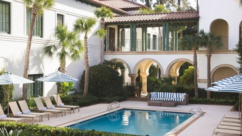 Outdoor Pool at The Inn by Sea Island.