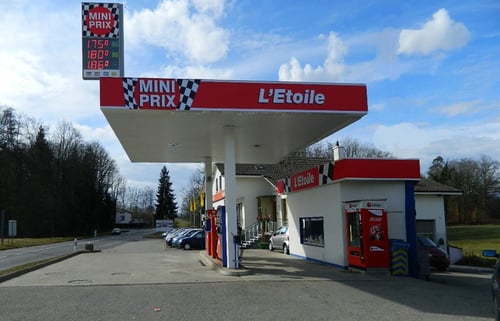 Garage de Rosé - Station de l'Etoile Brugger R.