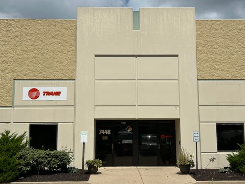 Image of front of Trane Commercial Sales Office in Dayton, OH.