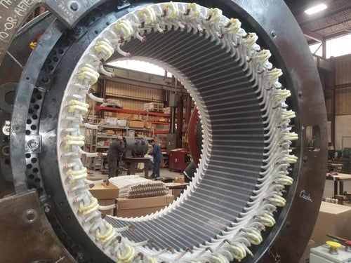 AC and DC electric motor repair