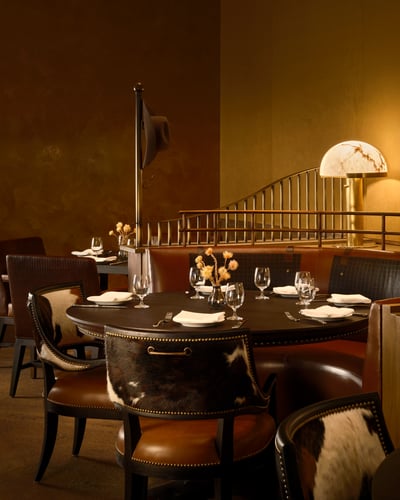 Brick and Horses Restaurant in Fort Worth, Texas