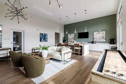 Living Room at Arrive Vacaville, Vacaville, CA