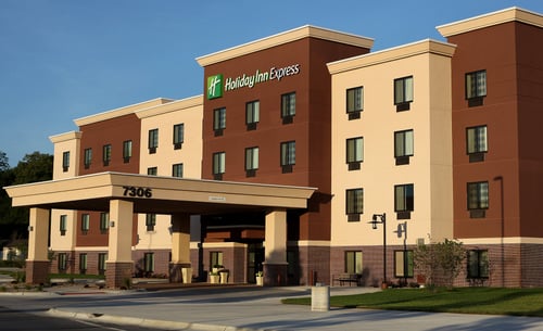 Welcome to Holiday Inn Express & Suites Omaha South Ralston Arena.