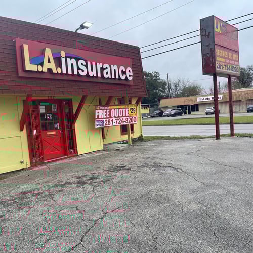 L.A. Insurance Agency TX-025 Office exterior