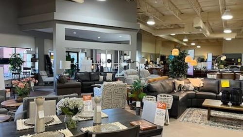 Kearney Slumberland Furniture interior 3