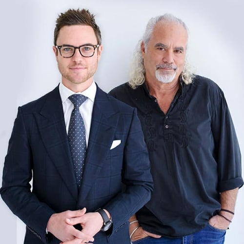 Nicholas Williams and Bradford Kessler photo