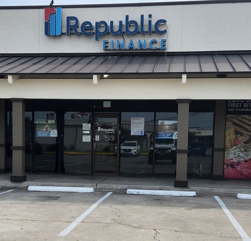 Weber Rd, TX Republic Finance Branch