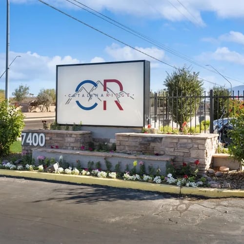 Catalina Ridge | Entrance
