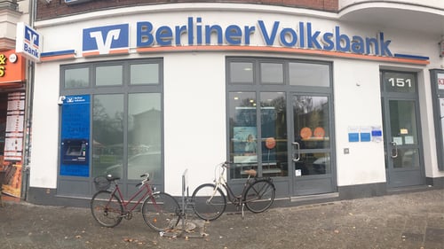 Außenansicht Filiale Leopoldplatz