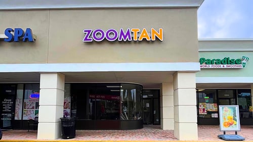 Zoom Tan store front in Casselberry, fl