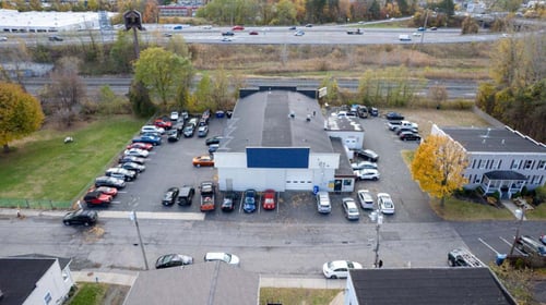 Exterior of Albany Auto Service and Tire