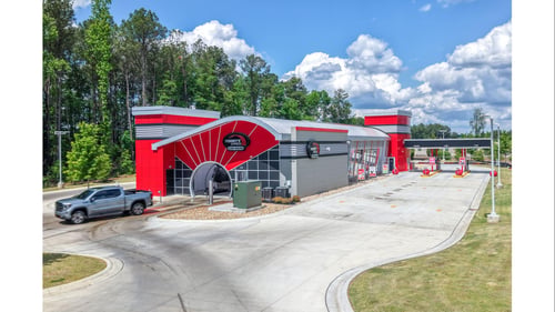 Tommy's Express Car Wash in Lawrenceville, Georgia on Sugarloaf Pkwy.
