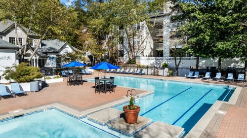 Swimming Pool at The Point at Perimeter, Dunwoody, Georgia