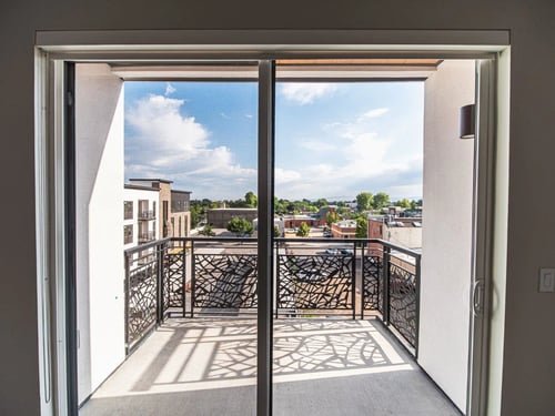 Balcony View at Old Town Lofts in Meridian, ID 83642