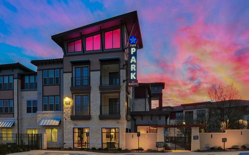 Welcome Home to Park at Rialto Apartments Balcony at Park at Rialto Apartments, San Antonio