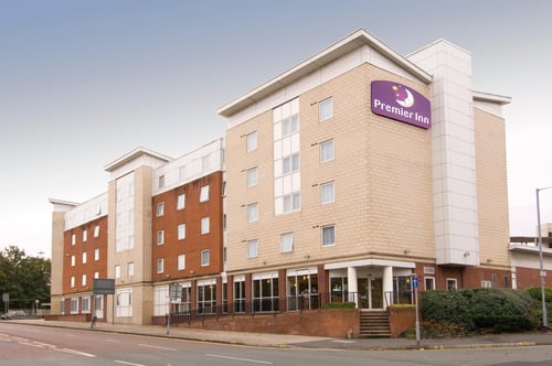 Premier Inn Manchester City Centre (Deansgate Locks) exterior