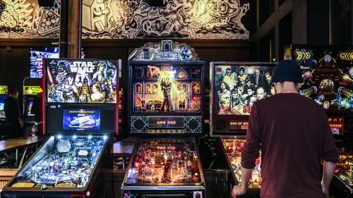 Adult Fun Arcade Bar