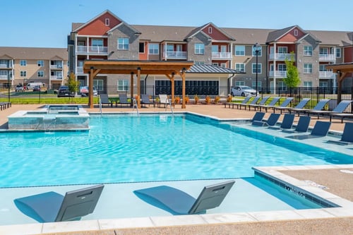 Pool at Grays Creek Apartments in Cordova, TN