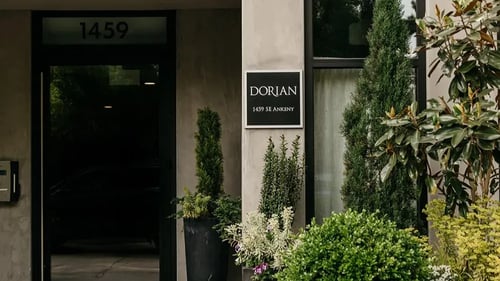 Apartment Building at Dorian, Portland, OR