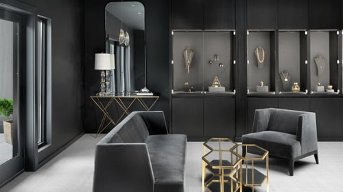 Showroom at Adam Foster Fine Jewelry