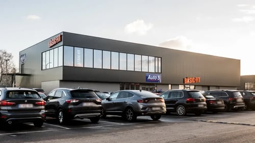 Basic-Fit Hannut Rue de Landen 24/7 - front club outside