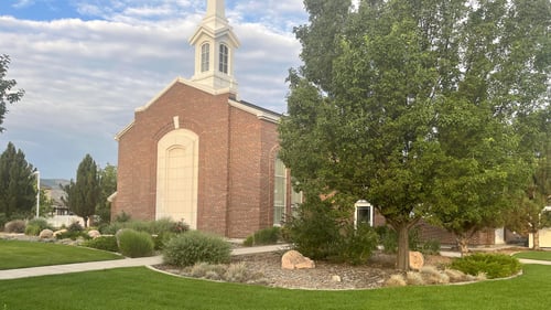 View from Hawthorne Drive