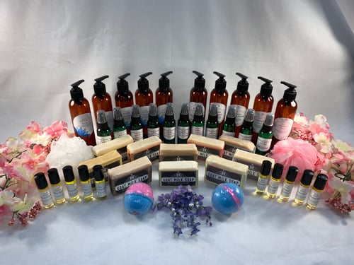 BR Goat Milk Soap is named after our two daughters, Becky and Rena'. It was their dedication in milking our herd of 54 nannies, and Bob's consistent formulating of the milk into soap that has given birth to our 25 year old soap business.