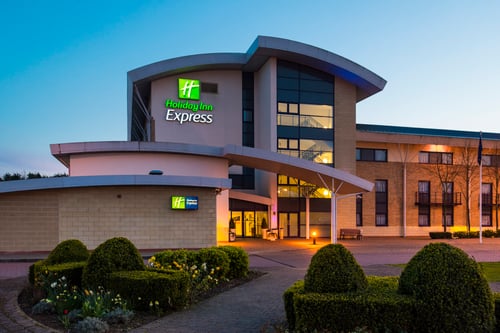 Welcome to the Holiday Inn Express Northampton - South.