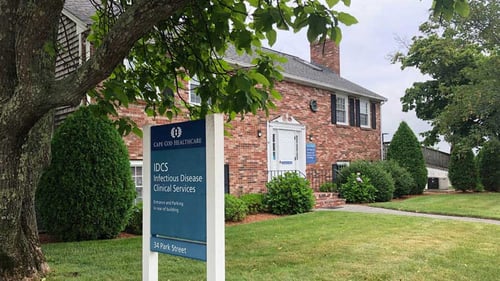 Infectious Disease Clinical Services -  34 Park Street,  Hyannis - Cape Cod Healthcare