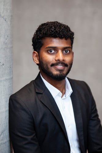 Headshot of Christo Peter