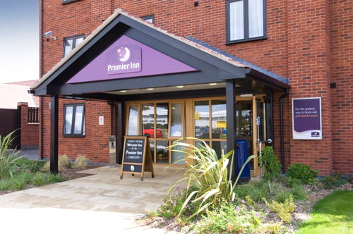 Premier Inn Oswestry hotel exterior