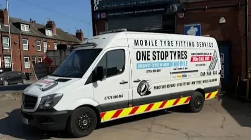 One Stop Mobile Tyre | Hunslet Tyres