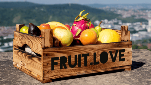 Google-Coverfoto von Fruit.Love in Stuttgart.