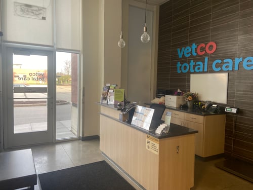 Vetco Total Care  Check-in
