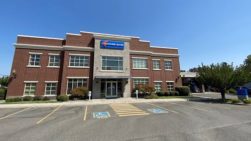 Banner Bank Clearwater branch in Kennewick, Washington