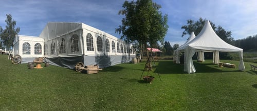 Festzelt 10m
