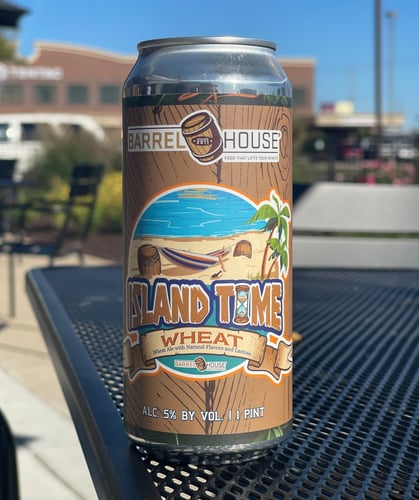 Island Time Beer