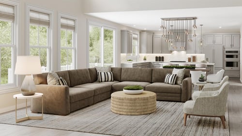 Dickinson living level