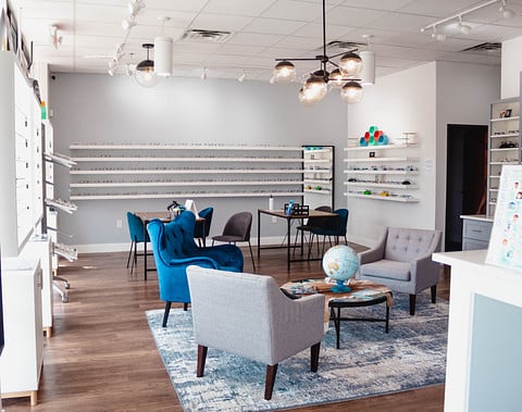 Reception area