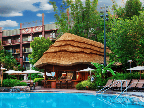 Uzima Springs Pool Bar