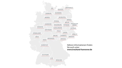 Deutschlandweit in Ihrer Nähe.