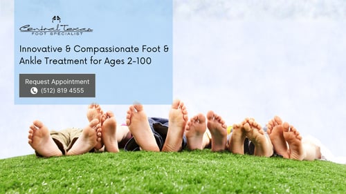 [Central Texas Foot Specialists] Cover photo