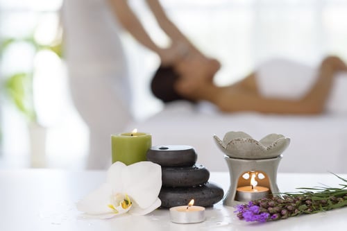 massage relaxant et sportif