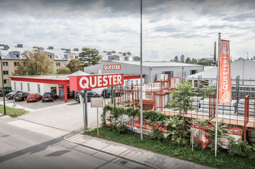 QUESTER Baustoffhandel GmbH - Mödling