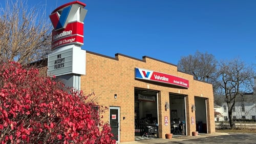 Valvoline Instant Oil Change Store Front