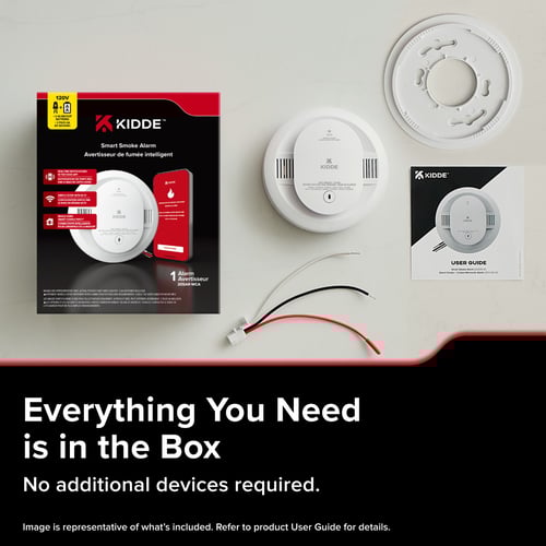 Everything You Need  is in the Box, No additional devices required. Image is representative of what’s included. Refer to product User Guide for details.