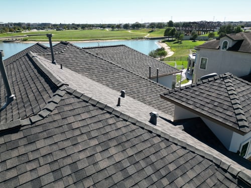 IKO Dynasty Driftshake with Impact Hip and Ridge Shingles