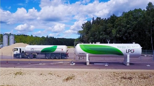 Latvijas propāna gāze